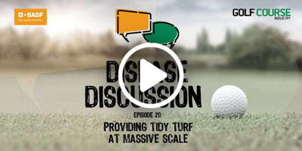 Disease Discussion: Providing tidy turf at a massive scale