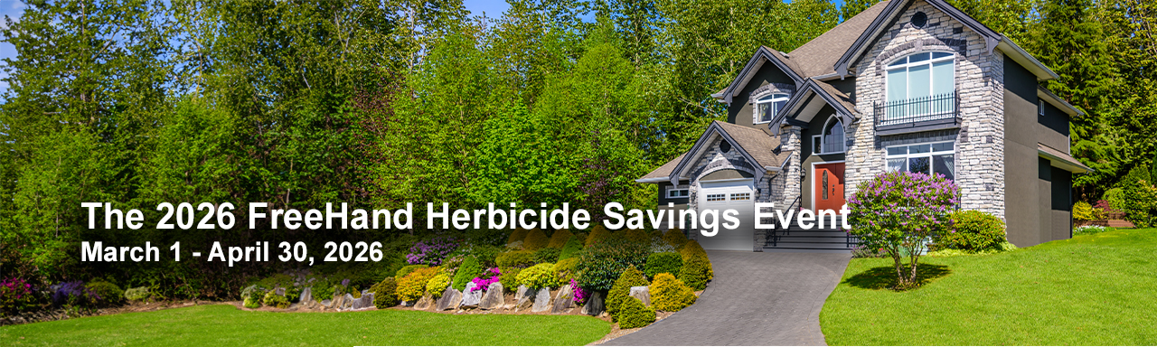 The 2026 FreeHand Herbicide  Savings Event 