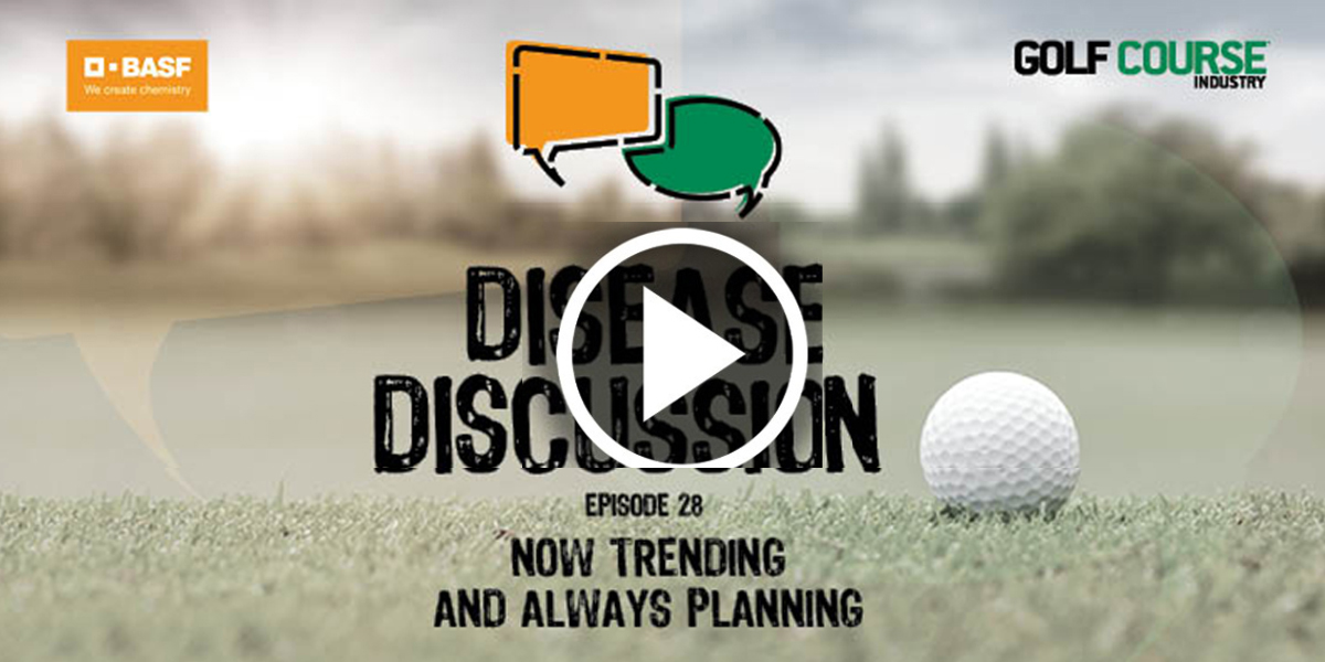 Disease Discussion 28: Now trending and always planning