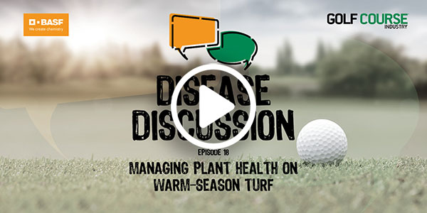 Disease Discussion: Managing plant health on warm-season turf