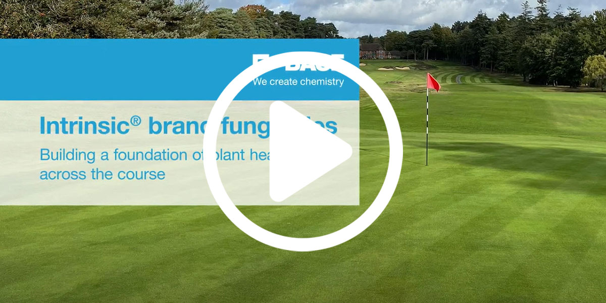 Intrinsic brand fungicides – Building a foundation of plant health across the course