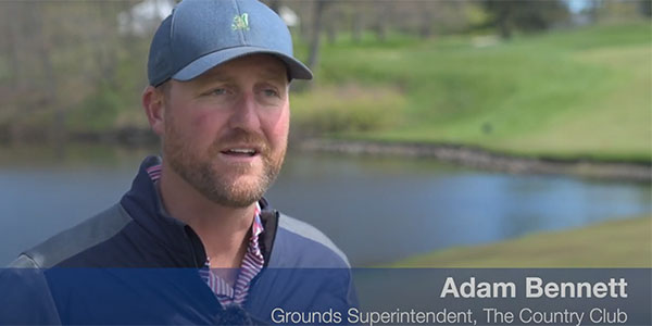 It Takes a Team: Adam Bennett of The Country Club