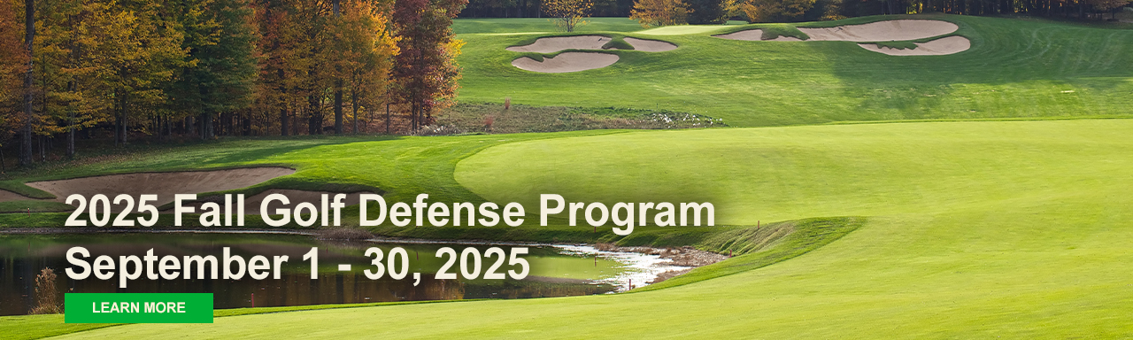BASF 2025 Fall Golf Defense