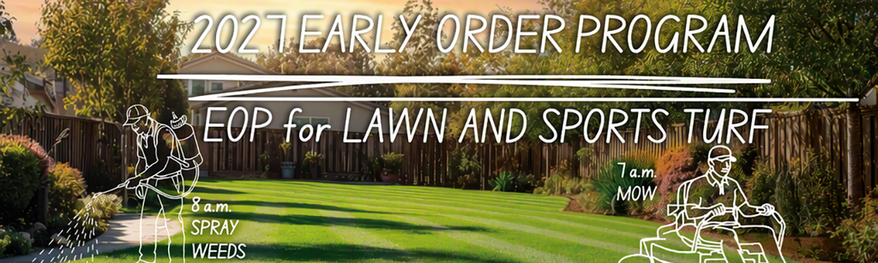 2027 BASF Early Order Program - Lawn Care and Sports Turf