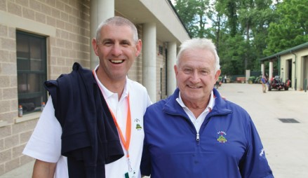 John Zimmers and Paul Latshaw
