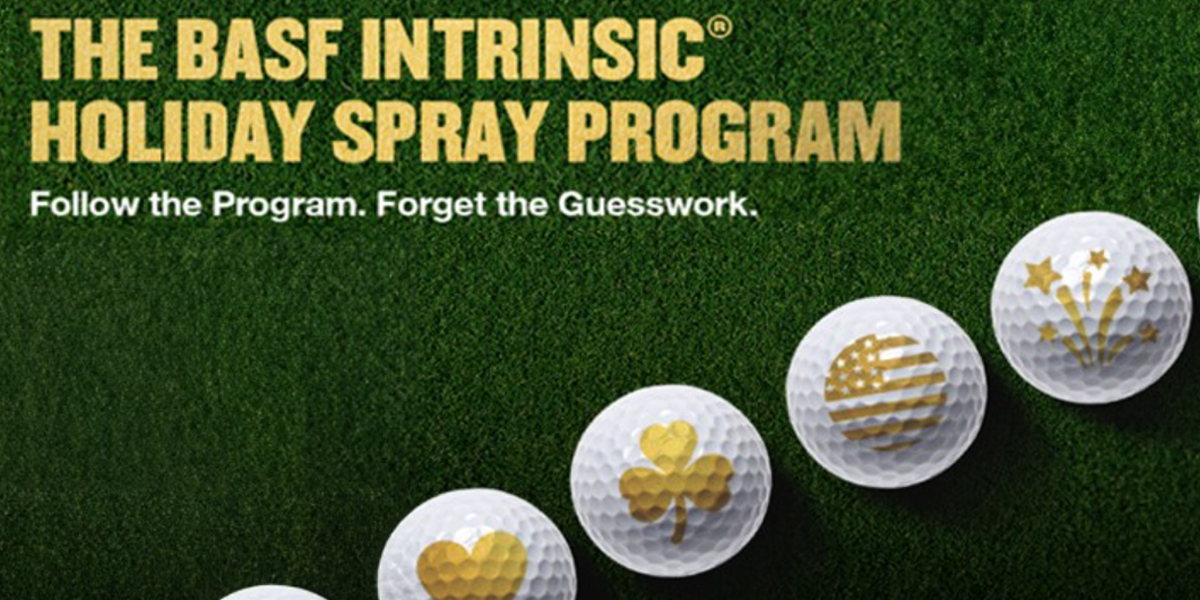 BASF Intrinsic® Holiday Spray Program