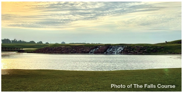 Photo of the Falls Course